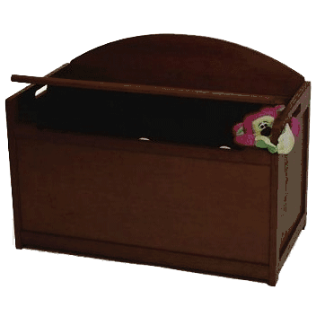 Lipper Child's Toy Chest 598E Espresso