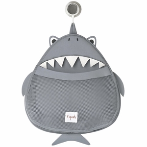 3 Sprouts Bath Toy Storage - Shark