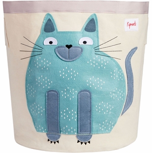 3 Sprouts Storage Bin - Cat