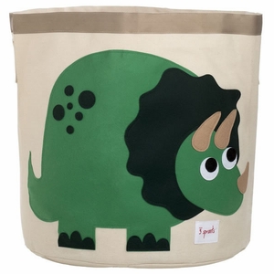 3 Sprouts Storage Bin - Dinosaur