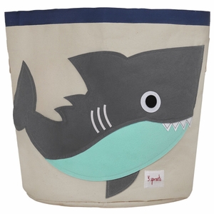 3 Sprouts Storage Bin - Shark