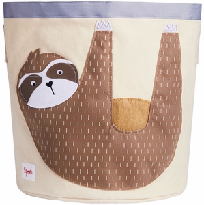 3 Sprouts Storage Bin - Sloth