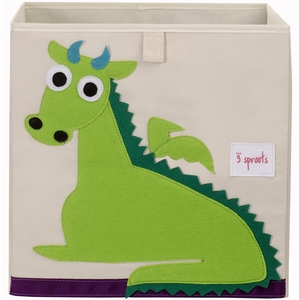 3 Sprouts Storage Box - Dragon