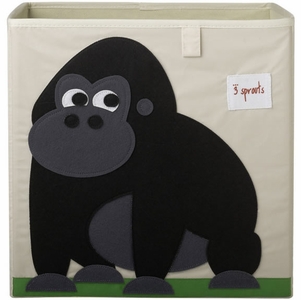 3 Sprouts Storage Box - Gorilla