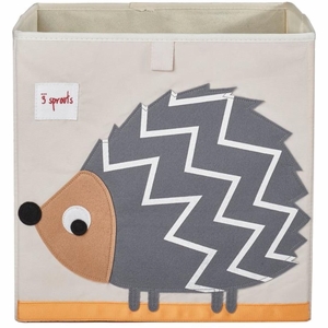 3 Sprouts Storage Box - Hedgehog