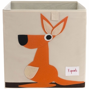 3 Sprouts Storage Box - Kangaroo