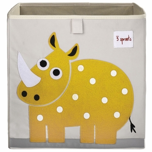 3 Sprouts Storage Box - Rhino