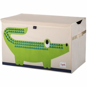 3 Sprouts Toy Chest - Crocodile