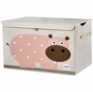 3 Sprouts Toy Chest - Hippo