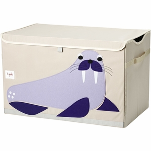 3 Sprouts Toy Chest - Walrus