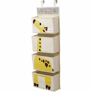 3 Sprouts Wall Organizer - Giraffe