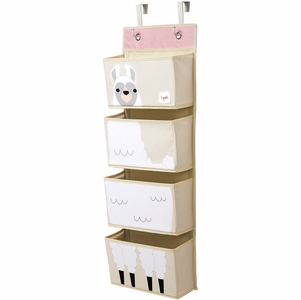 3 Sprouts Wall Organizer - Llama