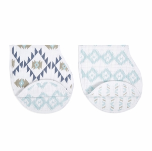 Aden + Anais Burpy Bibs, 2 Pack - Southwest