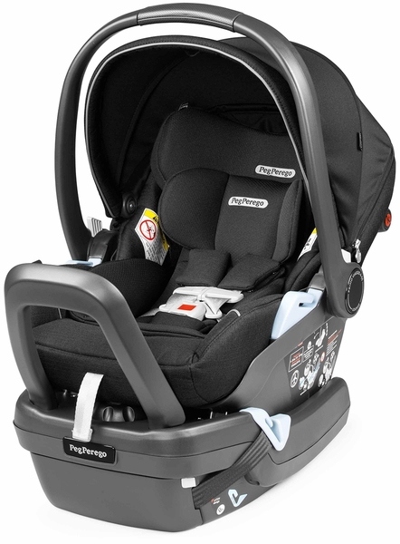 Agio by Peg Perego Primo Viaggio 4-35 Lounge Reclining Infant Car Seat - Black Pearl