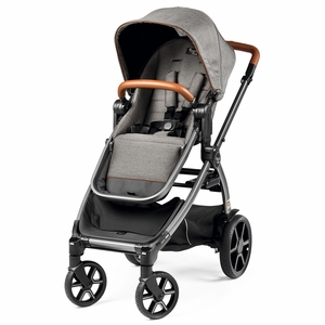 Agio by Peg Perego Z4 Single-to-Double Stroller - Grey