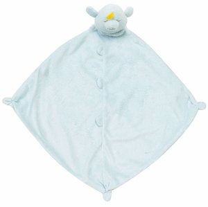 Angel Dear Blankie - Blue Narwhal