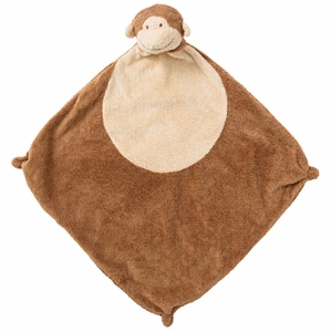 Angel Dear Blankie - Dark Brown Monkey