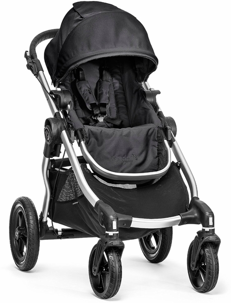 Baby Jogger City Select Single Stroller 2016/2017 - Onyx - Return