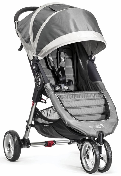 Baby Jogger OPEN BOX 2016/2017 City Mini Single Stroller - Steel Gray