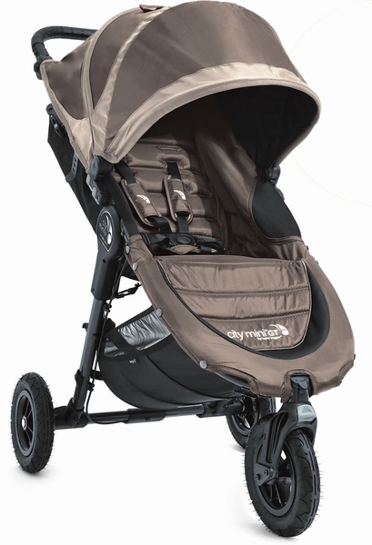 Baby Jogger OPEN BOX City Mini GT Single 2016/2017 Stroller - Sand / Stone