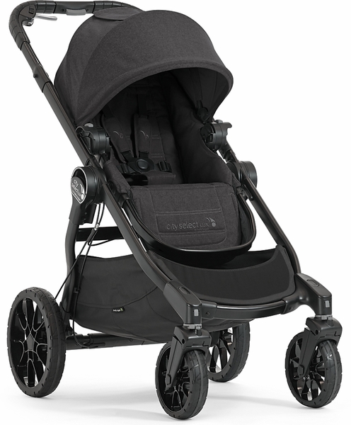 Baby Jogger OPEN BOX City Select LUX Single Stroller - Granite