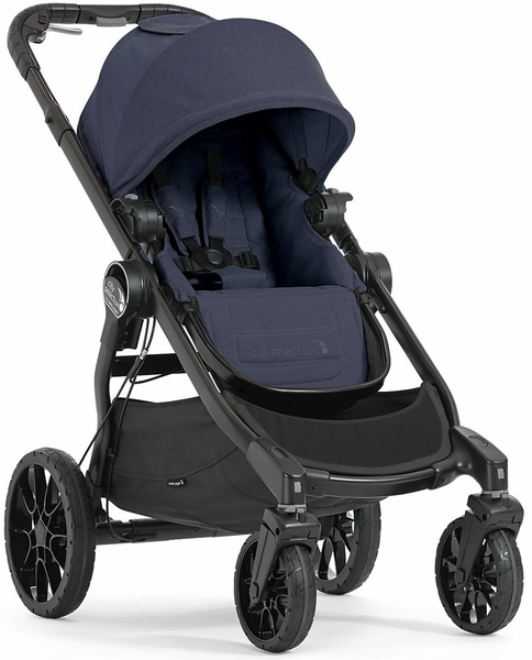 Baby Jogger OPEN BOX City Select LUX Single Stroller - Indigo