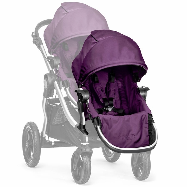 Baby Jogger OPEN BOX City Select Second Seat Kit - Amethyst