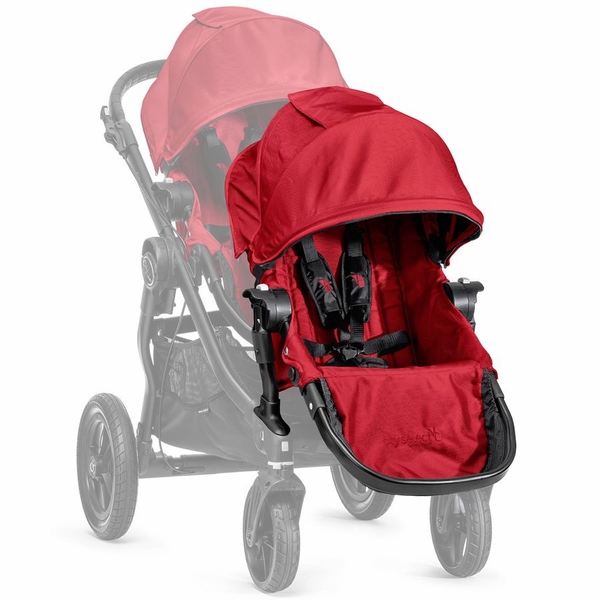 Baby Jogger OPEN BOX City Select Second Seat Kit - Red