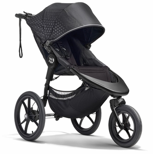 Baby Jogger Summit X3 Single Jogging Stroller - Midnight Black