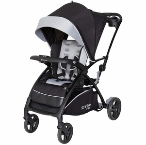 Baby Trend Sit N Stand 5-in-1 Shopper Double Stroller - Moondust