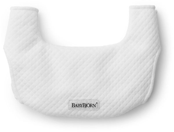 BabyBjorn Baby Carrier Accessories Bib for Carrier Harmony - Natural White