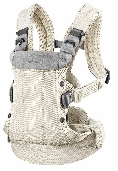 BabyBjörn Baby Carrier Harmony 3D Mesh, Cream