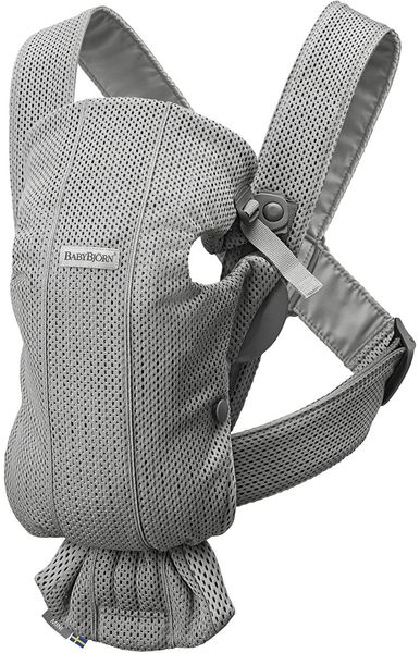 BabyBjorn Baby Carrier Mini 3D Mesh, Gray