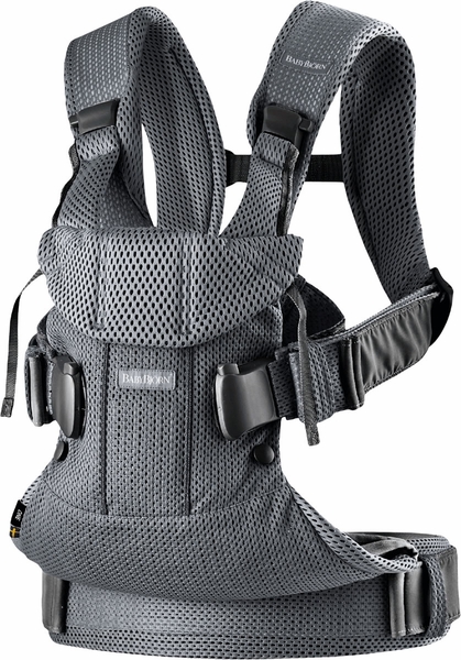 BabyBjörn Baby Carrier One Air 3D Mesh, Anthracite