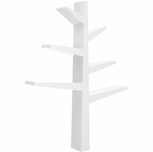 Babyletto Spruce Tree Bookcase - White