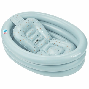 Babymoov Inflatable Bathtub and Kiddie Pool All In One