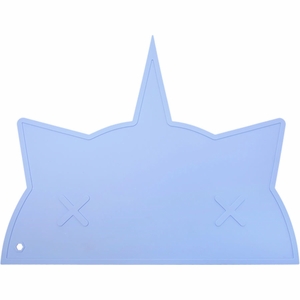 BamBamBoom Non-Slip Silicone Placemat - Unicorn-Cat Slate