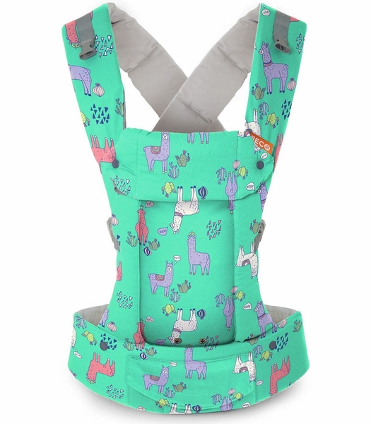 Beco Baby Gemini Baby Carrier - Llama Drama Day