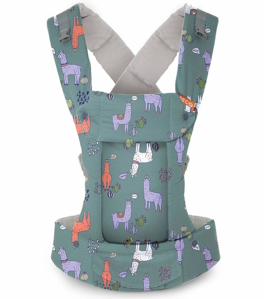 Beco Baby Gemini Baby Carrier - Llama Drama Night