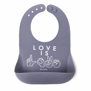 Bella Tunno Love Is Love Wonder Bib