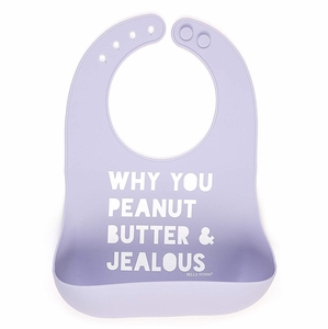 Bella Tunno Peanut Butter And Jealous Wonder Bib