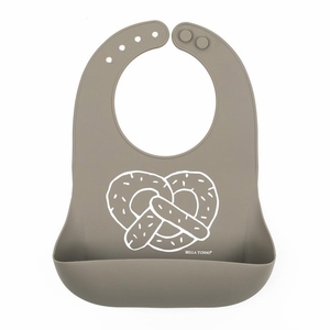 Bella Tunno Pretzel Cart Wonder Bib