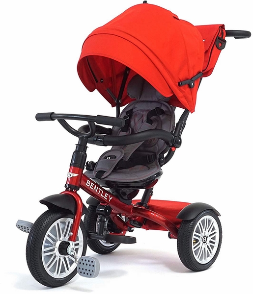 Bentley 6-in-1 Baby Stroller / Kids Trike - Dragon Red