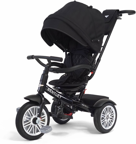 Bentley 6-in-1 Baby Stroller / Kids Trike - Onyx Black