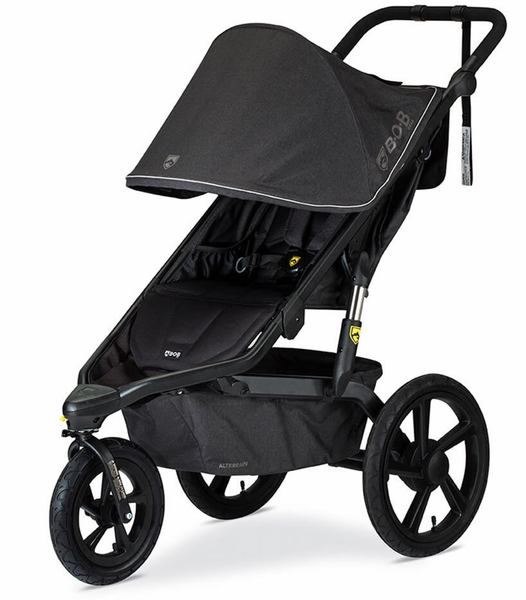 BOB Alterrain Jogging Stroller - Melange Black