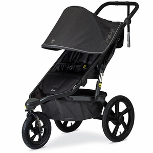 BOB Alterrain Jogging Stroller - Melange Black