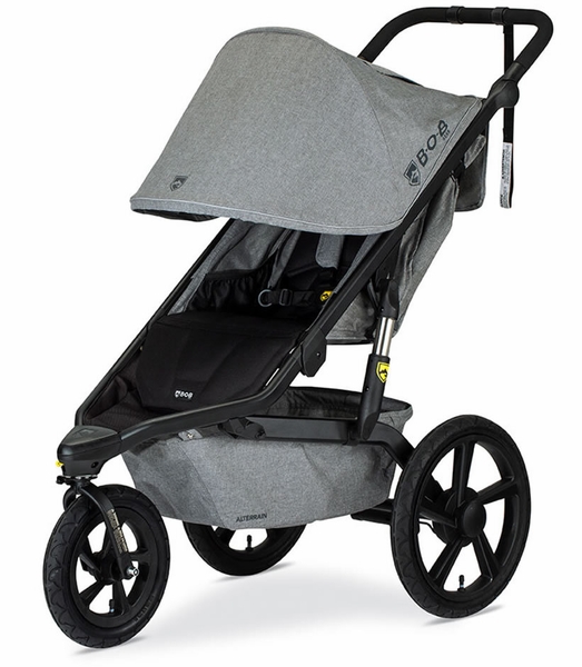 BOB Alterrain Jogging Stroller - Melange Gray