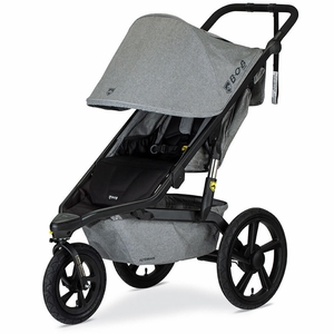 BOB Alterrain Jogging Stroller - Melange Gray