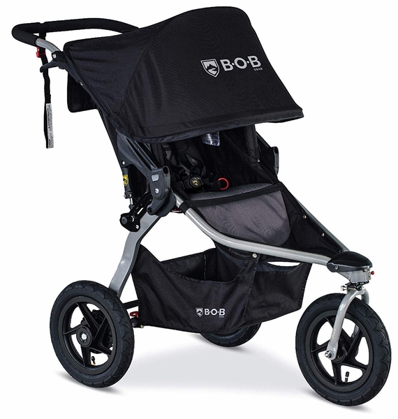 BOB Rambler Single Jogging Stroller - Black