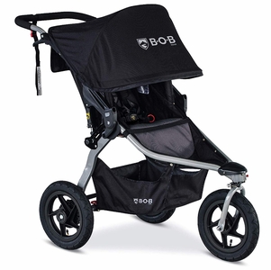 BOB Rambler Single Jogging Stroller - Black